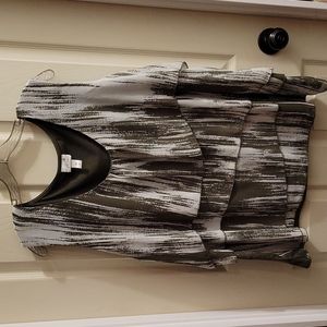 Jaclyn Smith Sleeveless Blouse